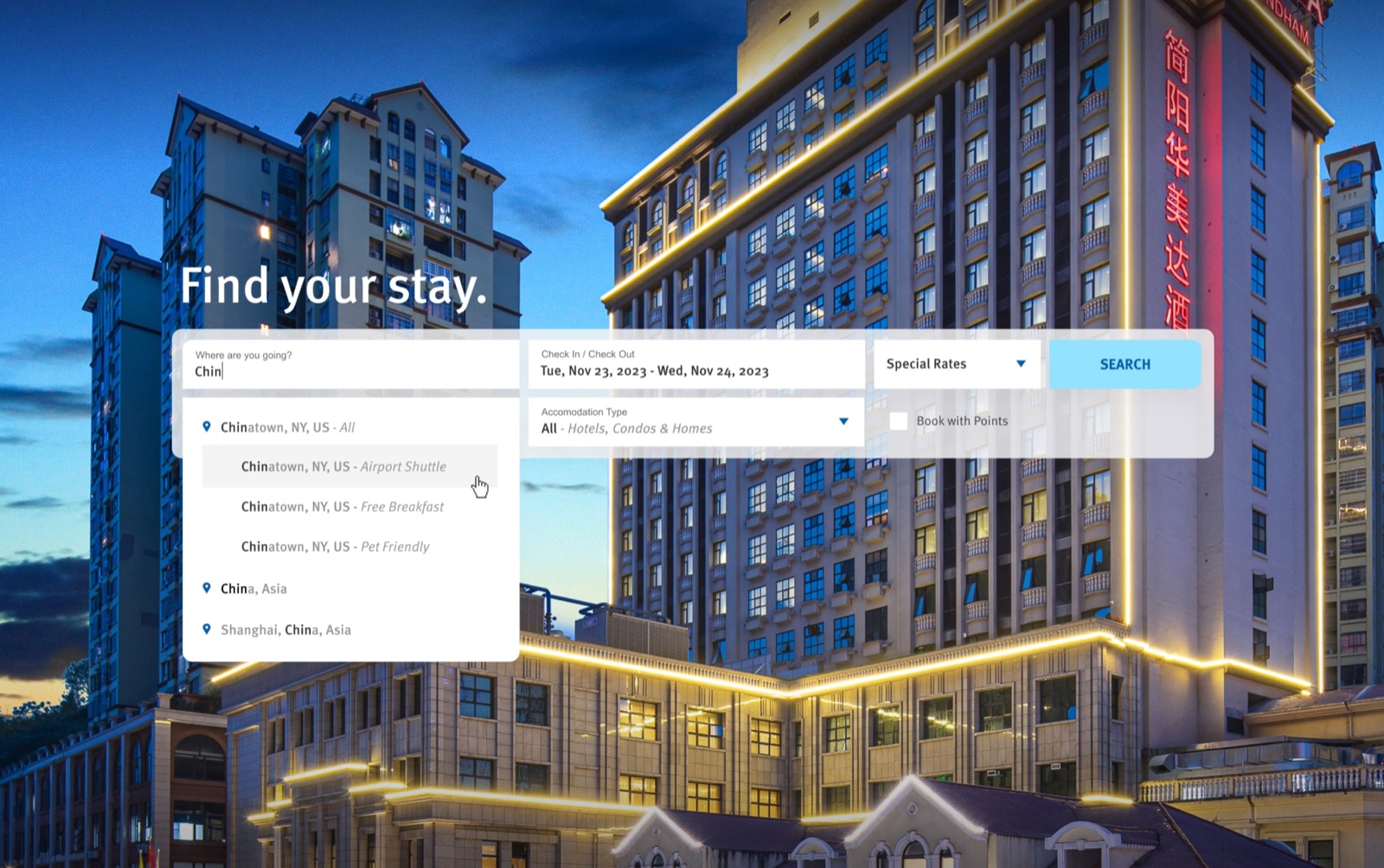 Wyndham Rewards